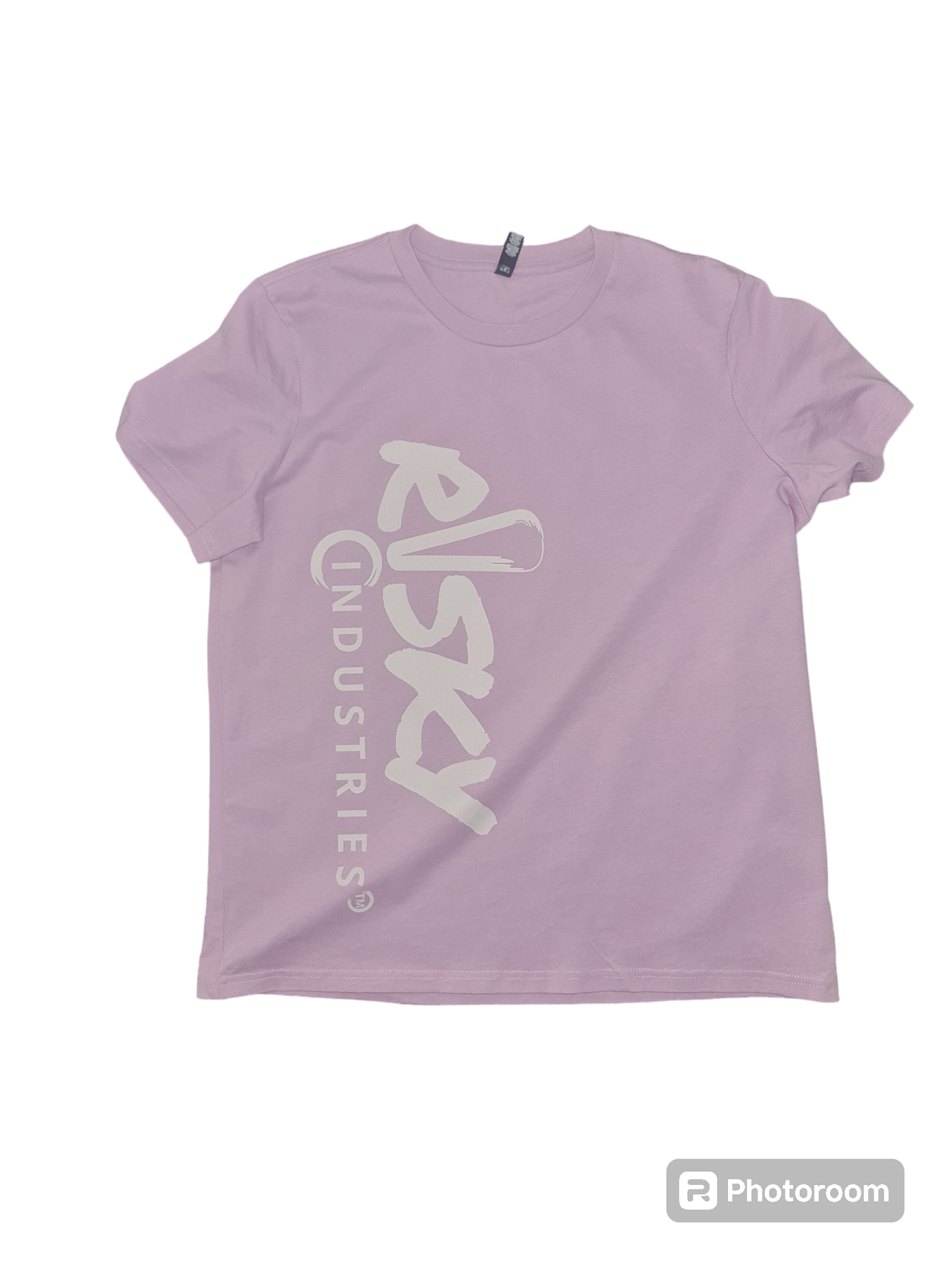 Ladies r!sky tee lavender