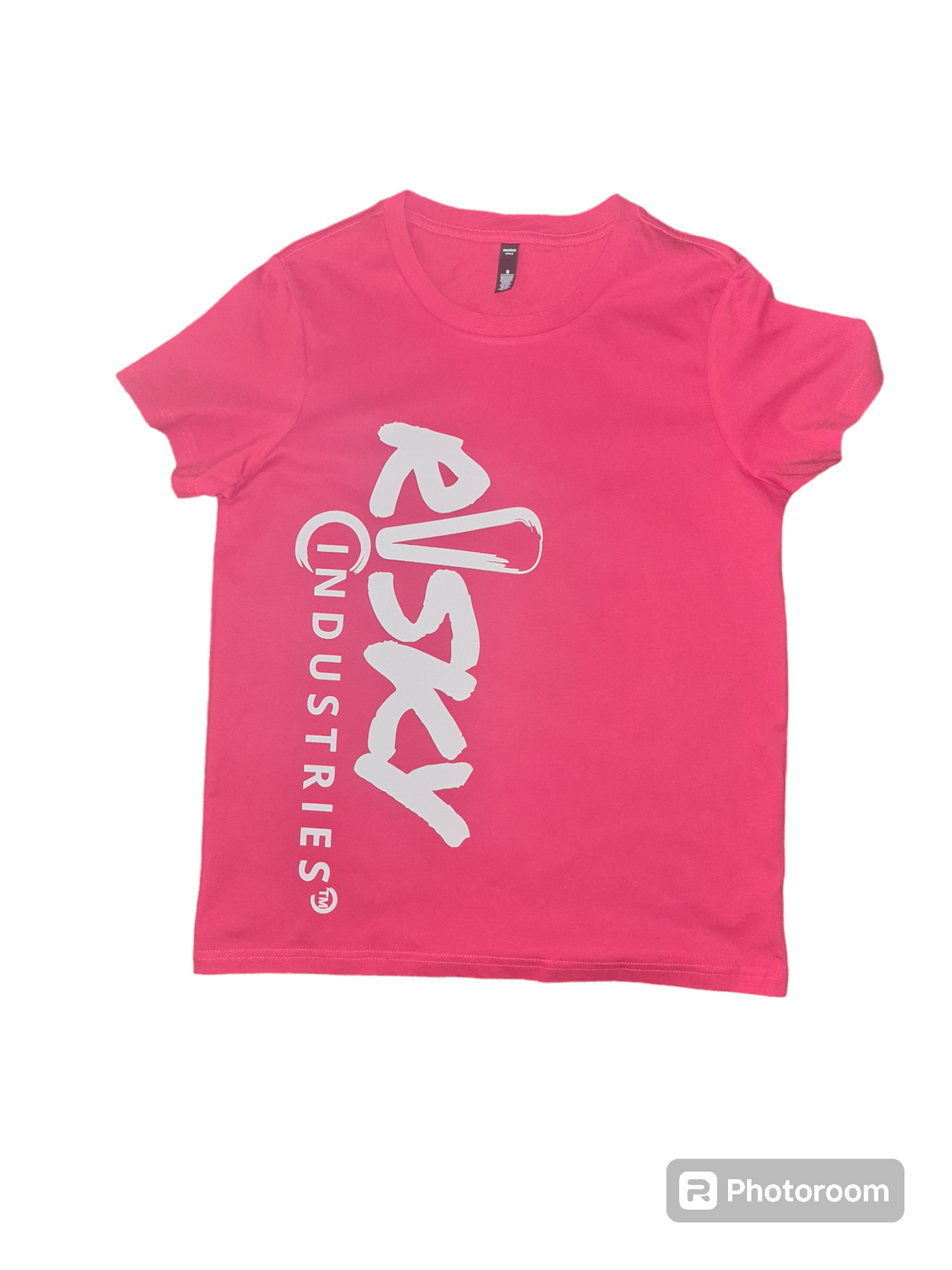 Ladies r!sky tee Red