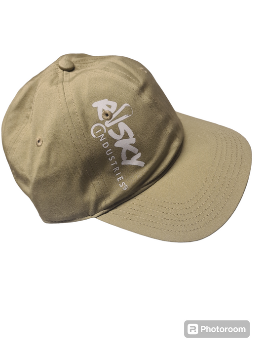 r!sky curved peak cap