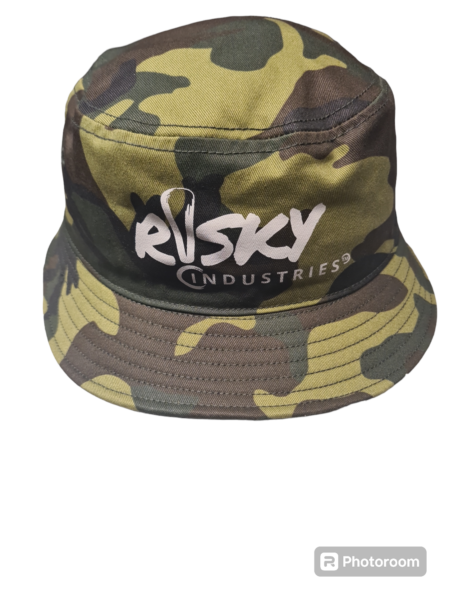r!sky bucket hat camo