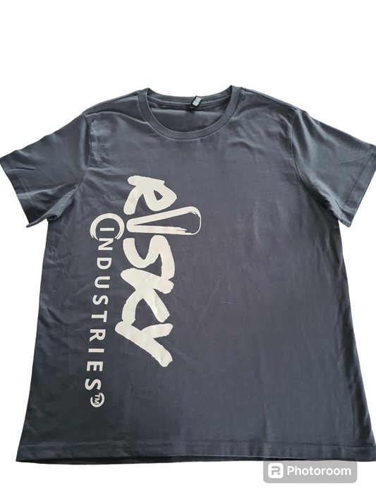 Ladies r!sky tee Petrol blue