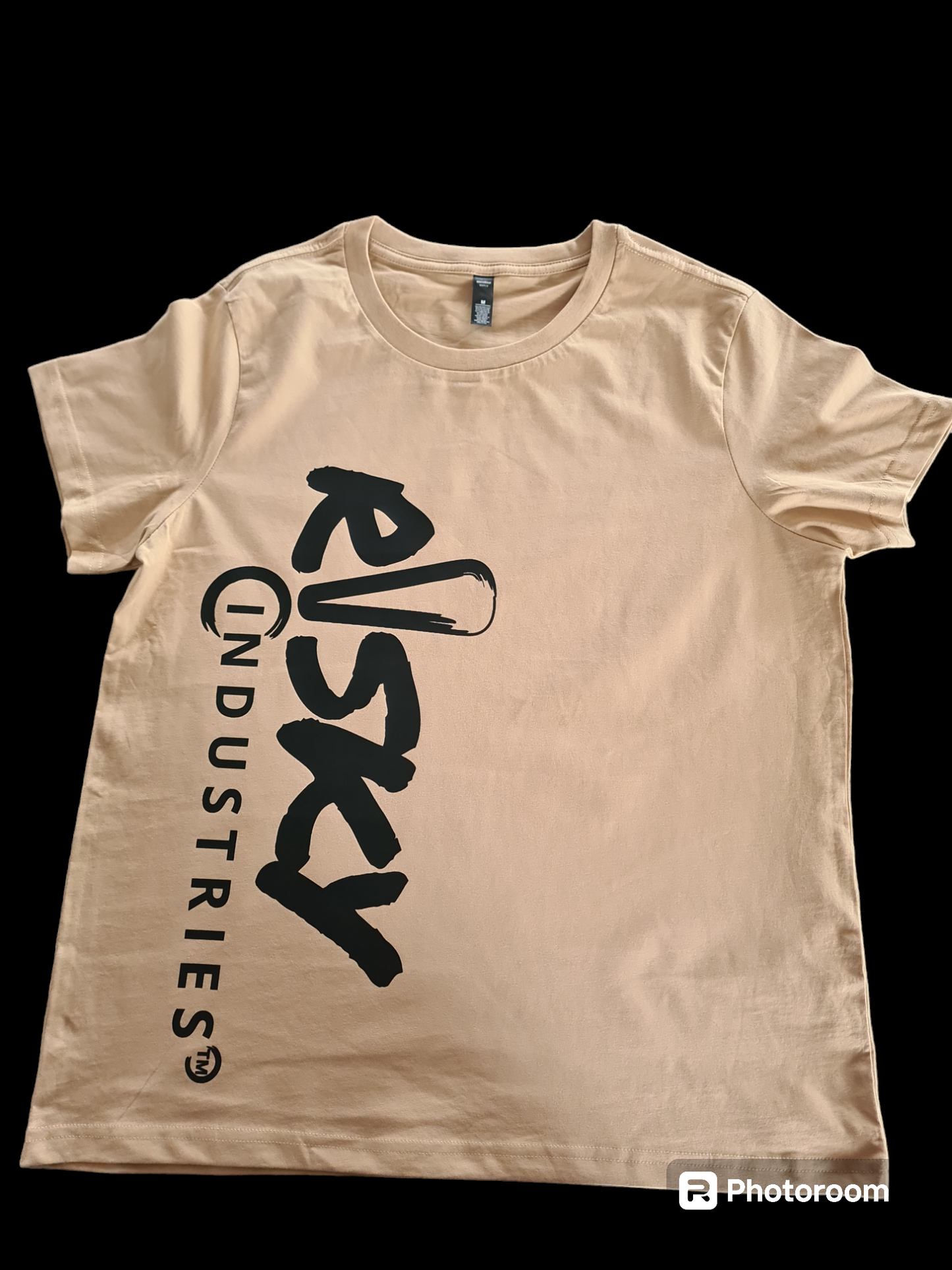 r!sky tee camel