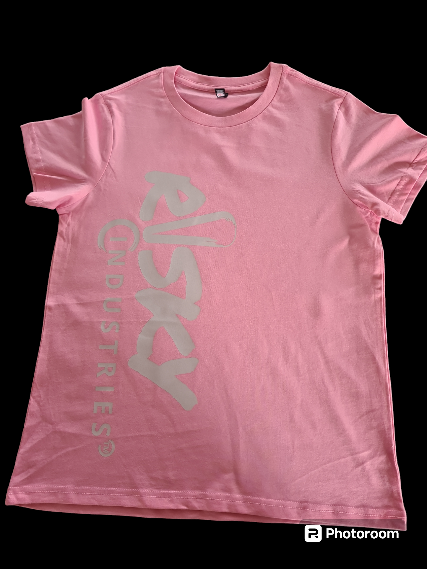 Ladies r!sky tee bubblegum