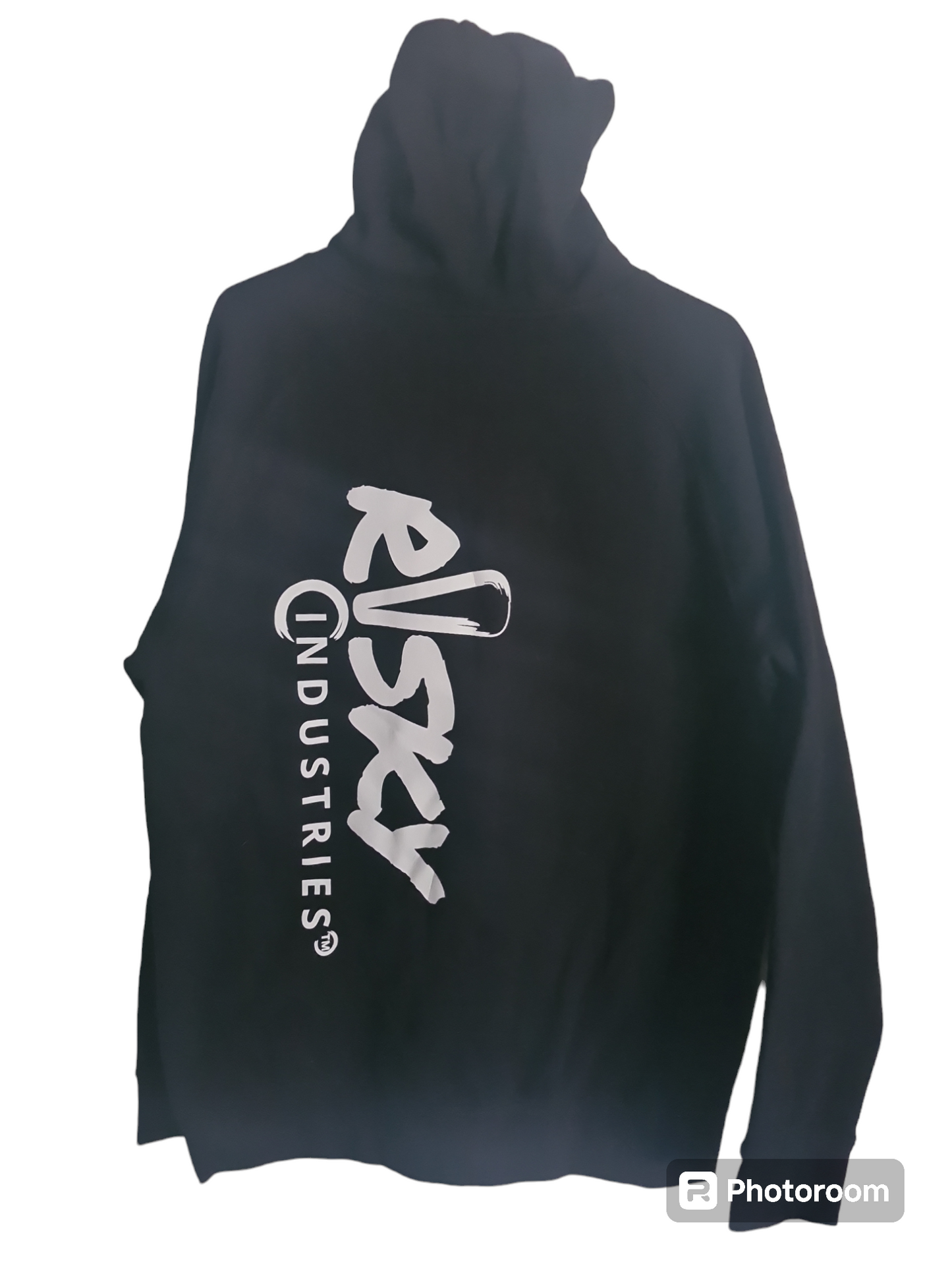risky hoodie black