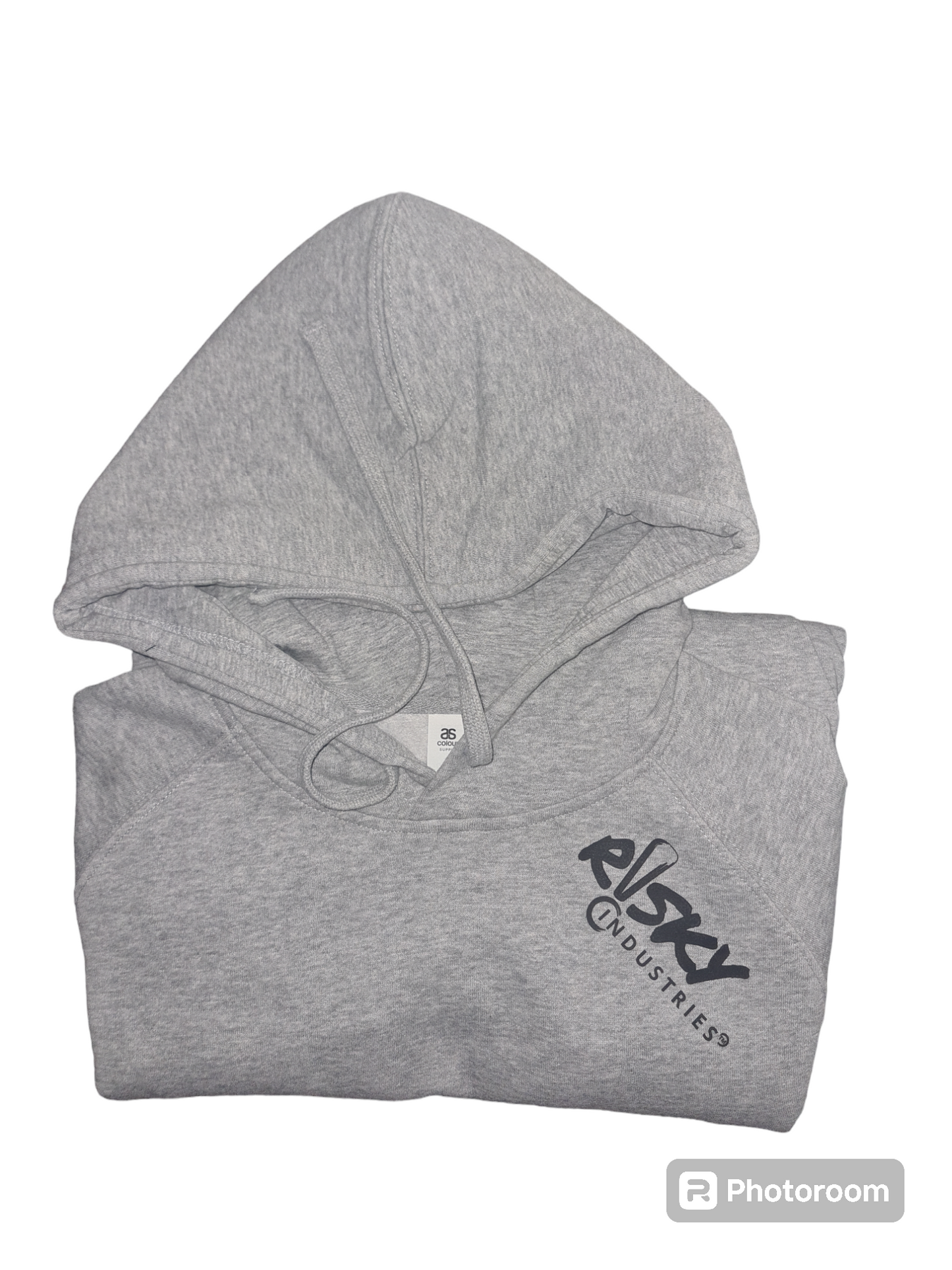 r!sky hoodie grey