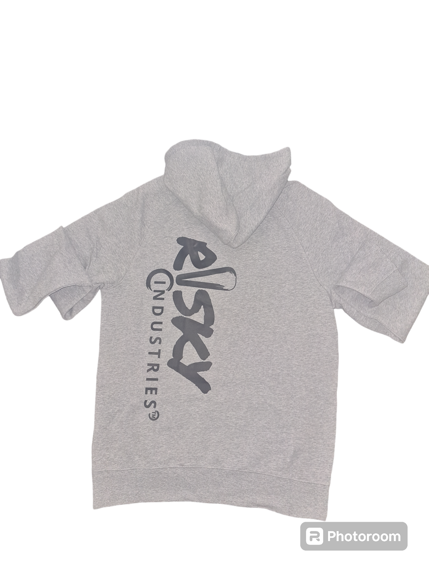 r!sky hoodie grey