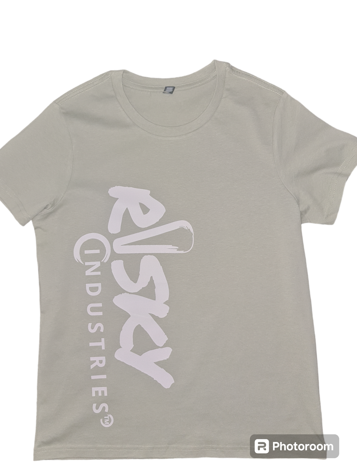 Ladies R!sky Tee Pistachio